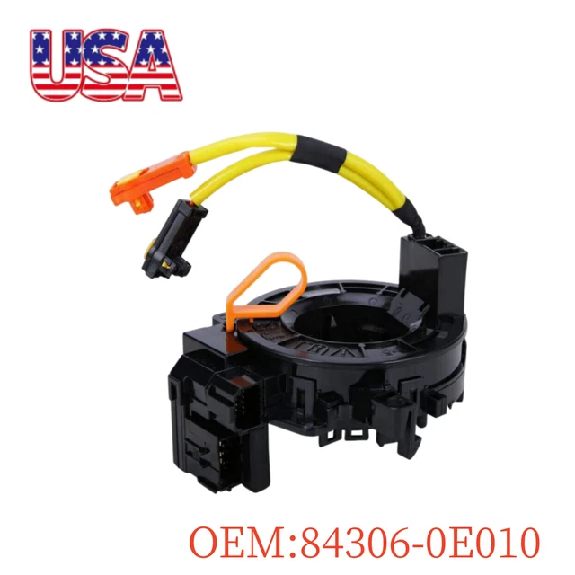 CABLE SUB-ASSY SPIRAL CLOCKSPRING FOR  SCION iQ TOYOTA PRIUS, C , V  - YARIS US