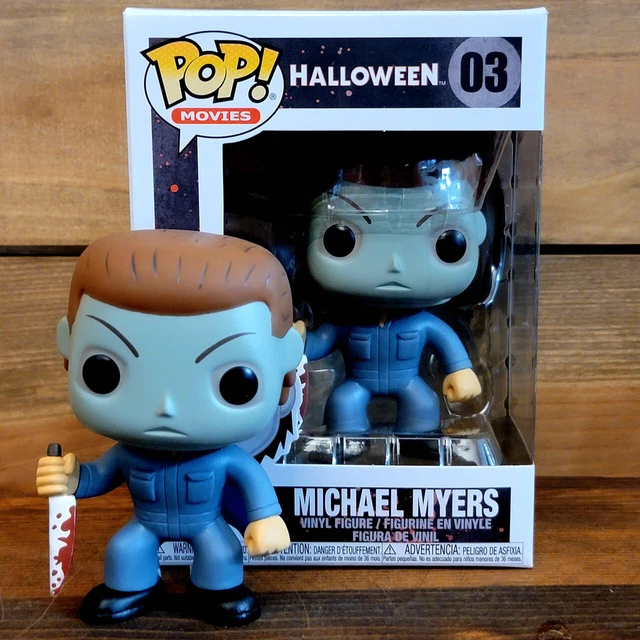 Michael Myers 03 Halloween Movies Funko Pop! Vinyl Figure