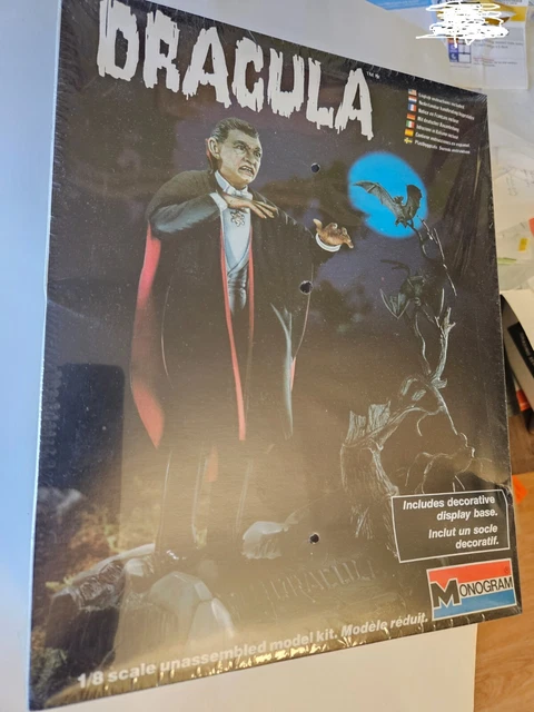 MONOGRAM DRACULA MODEL $20.99 - PicClick