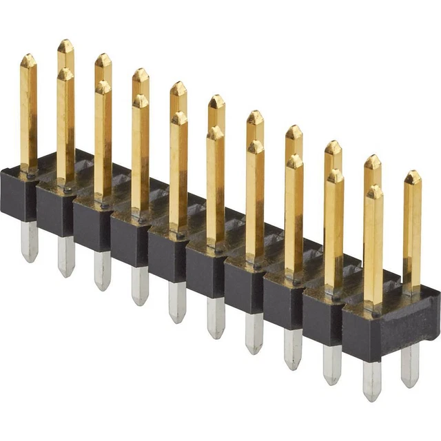 Barrette mâle (standard) FCI Dubox / PV / Bergstik 77313-818-72LF Nbr de