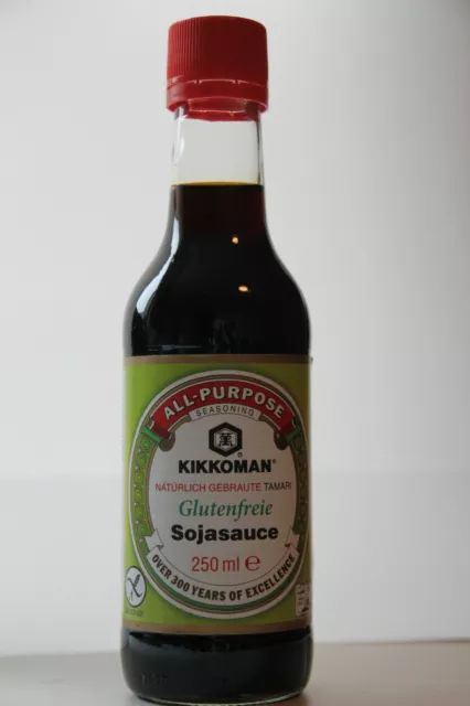 Kikkoman Senza Salsa di Soia, 250 ML