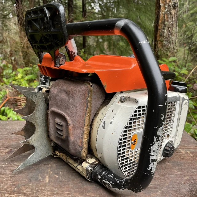STIHL 056 AV Super Full Wrap Vintage Chainsaw $1,050.00 - PicClick CA