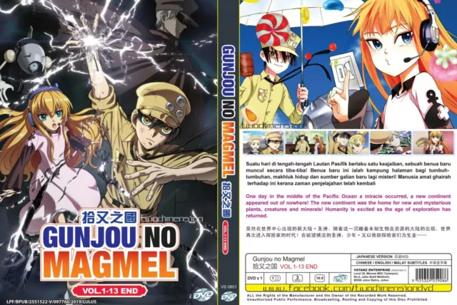 ANIME DVD Hajimete No Gal (1-10End) English subtitle