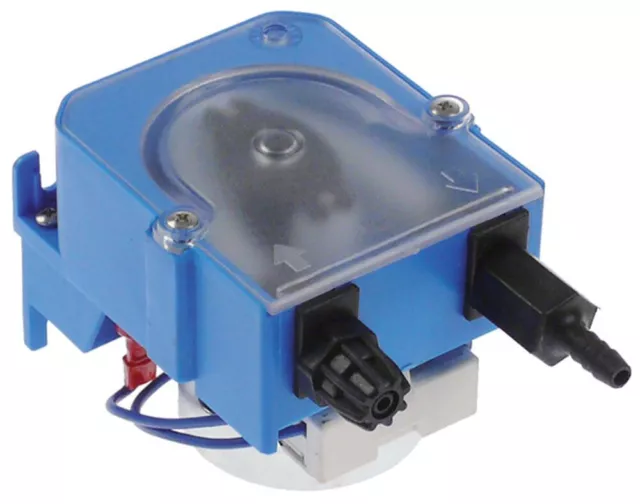 Dosing Pump Microdos MP3-T 1L/H Rinse Aid Time Control 1-25s Dishwasher Mach