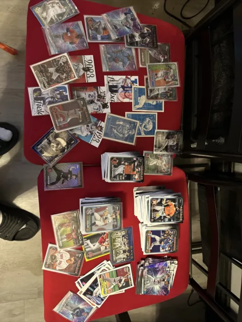 2024 Topps Series 1 Lot Of 750+. Lots Of RCs, Inserts, Parallels Included