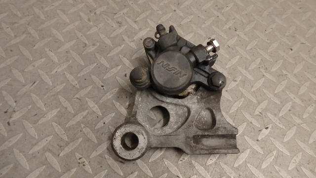 HONDA CBR600F Sport (2001-06) rear brake caliper with hanger bracket
