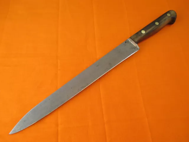 Sword & Shield Carbon Steel 10 inch Carving Knife