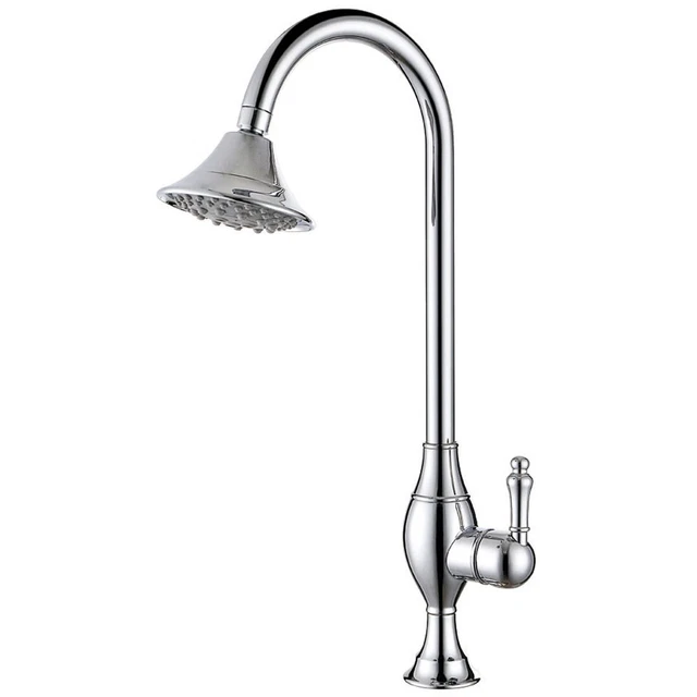 Mitigeur lavabo rétro à levier unique - Choix de finitions - Elizabeth