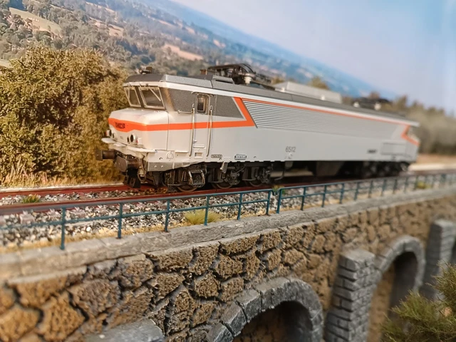 Locomotive électrique CC 6500 (2e Génération) TAB Gérard, Livery TEE Sud Est Arzens, Occasion