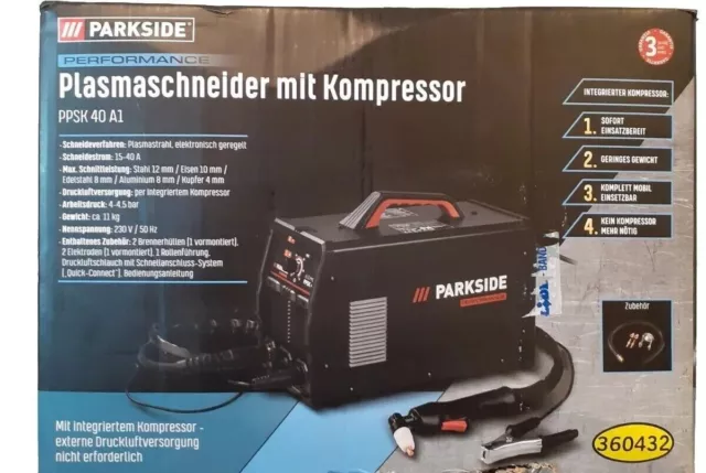 Kompressor Parkside ZU VERKAUFEN! - PicClick DE