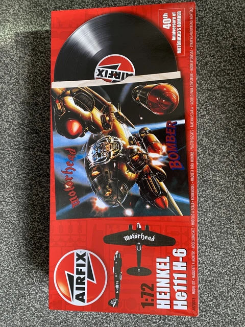 Kit Rhead AIRFIX 1/72 SCALE Heinkel He111 H-6 Motörhead version £31.00 - PicClick UK