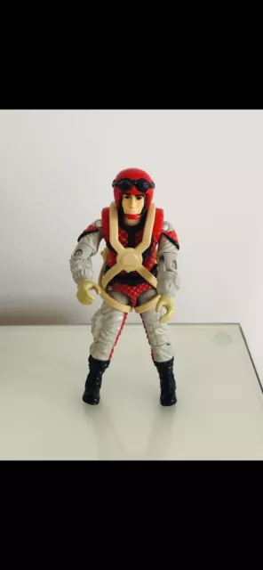 Vintage 1987 GI JOE/ACTION FORCE Crazy Legs, with Parachute Pack.