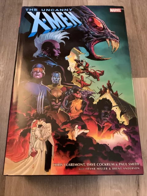 Uncanny X-Men Omnibus Vol 3 Chris Claremont Marvel Complete Collection Epic