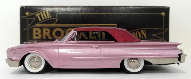Brooklin Models 1/43 Scale BRK35 001 - 1957 Ford Fairlane