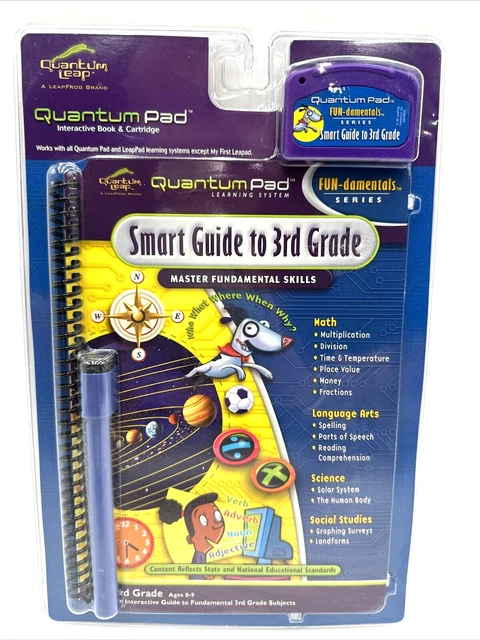 LeapFrog Quantum Pad Learning System