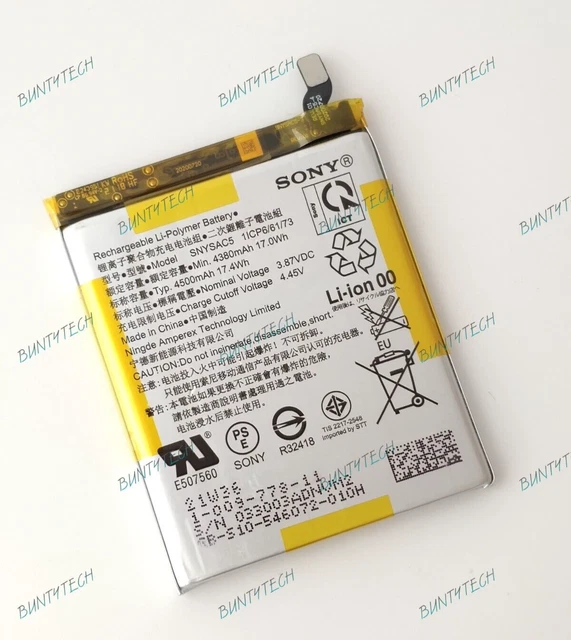 Batterie Interne Sony Xperia Z1 D'origine (LIS1525ERPC) - C6902/C6903/C6906/C6943