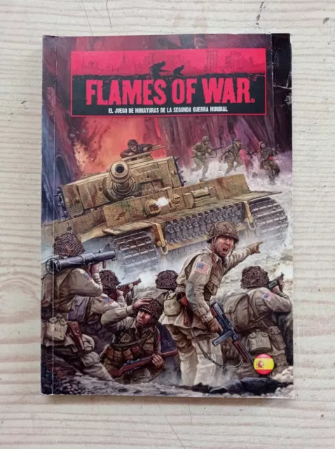 Flames Of War - El Juego De Miniaturas De La Segunda Guerra Mundial - 2006