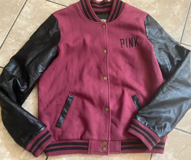 Victoria secret sales letterman jacket