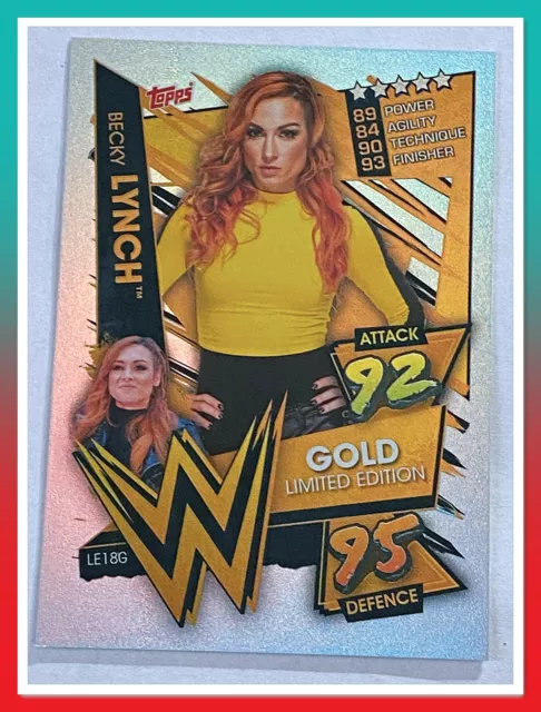 Carte collezionabili 2021 Topps WWE Slam Attax Wrestling - Edizione limitata e club 100 2