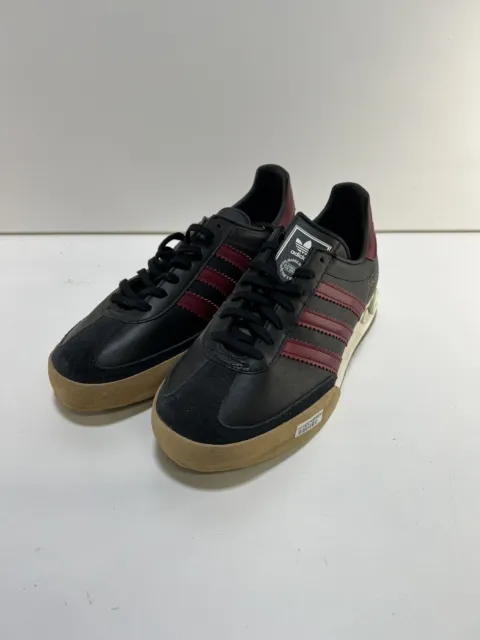 Adidas Sneaker Gr. 40,5 Kegler Super Schwarz/Rot
