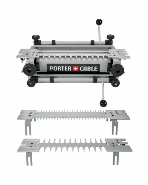 PORTER-CABLE PORTER-CABLE 4216 Super Jig - Dovetail Jig, 4215 with Mini Templ...