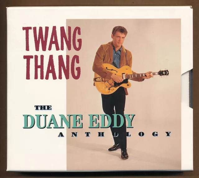Duane Eddy Twang Thang: Anthology RARE out of print 2 CD box set '93