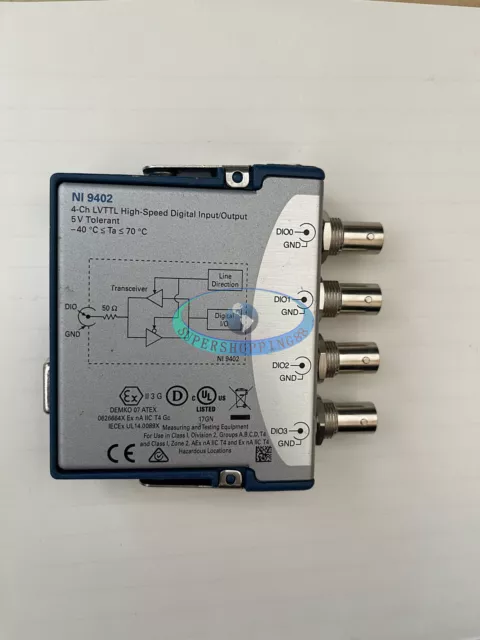 UNO usato National Instruments NI-9402 modulo digitale serie C interfaccia I/O