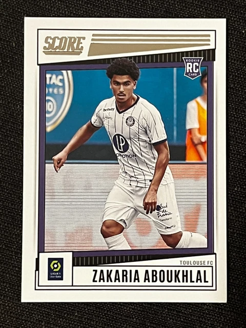 Panini Score Laser card numérotée Houssem Aouar /35 - Collection