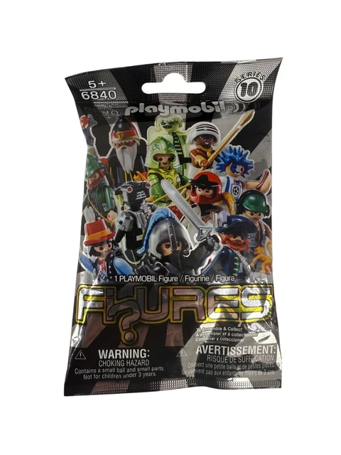 PLAYMOBIL FIGURES 6840 Series 10 • Blind Bag • Sealed Toy EUR 8,33