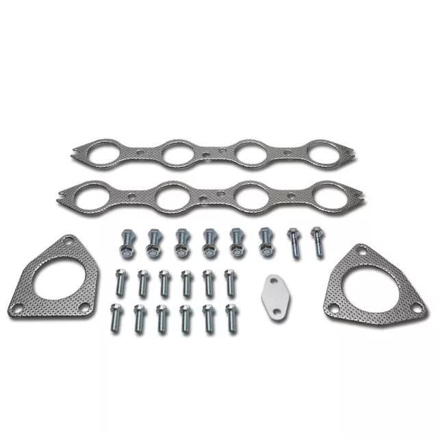 Fit 99-03 Silverado/Sierra/Suburban/Yukon XL Exhaust Manifold Header Gasket Set