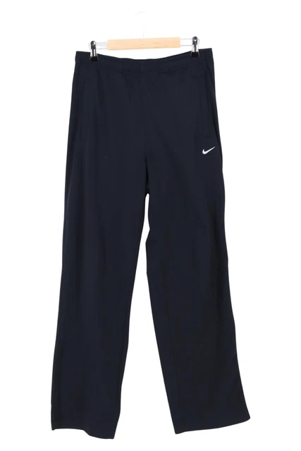 NIKE Jogginghose Damen schwarz Gr. M L30