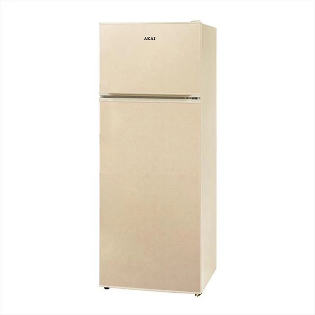 Frigorifero Doppia Porta Akai 240 LT - Classe A+, Bianco, Con Freezer - Foto 3