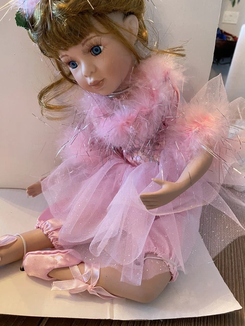 heritage signature collection porcelain doll Jacqueline Ballerina 12417 3