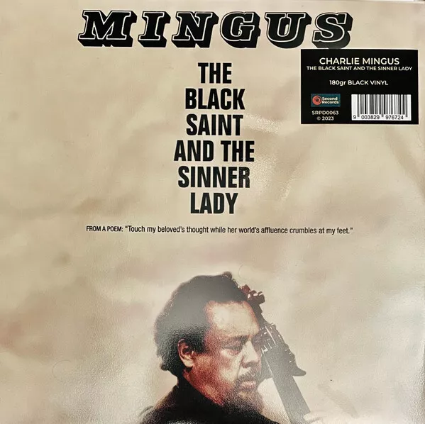 LP. Mingus, Charles - The Black Saint And The Sinner Lady (Jazz)