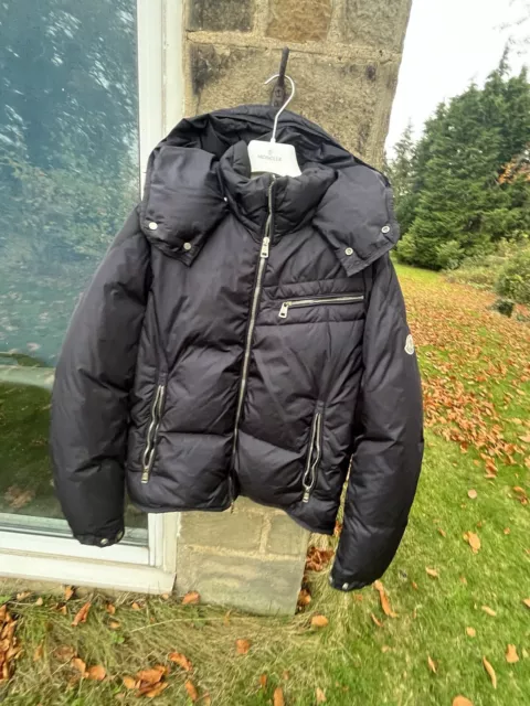 MONCLER MENS COAT Puffer Jacket Size 2 Medium 320.00 PicClick UK