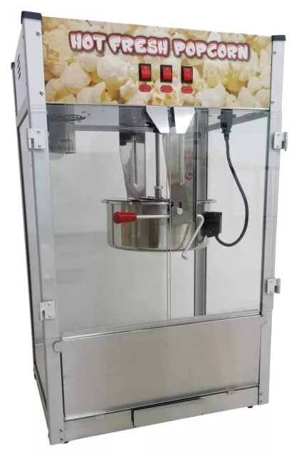 Commercial 16 OZ Popcorn Machine Electric Pop Corn Maker NP16T Model Events