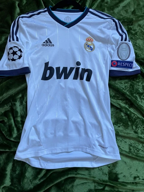 Real Madrid Kaka 2012 2013 Match Issue Brazil Formotion Maillot Jersey Maglia