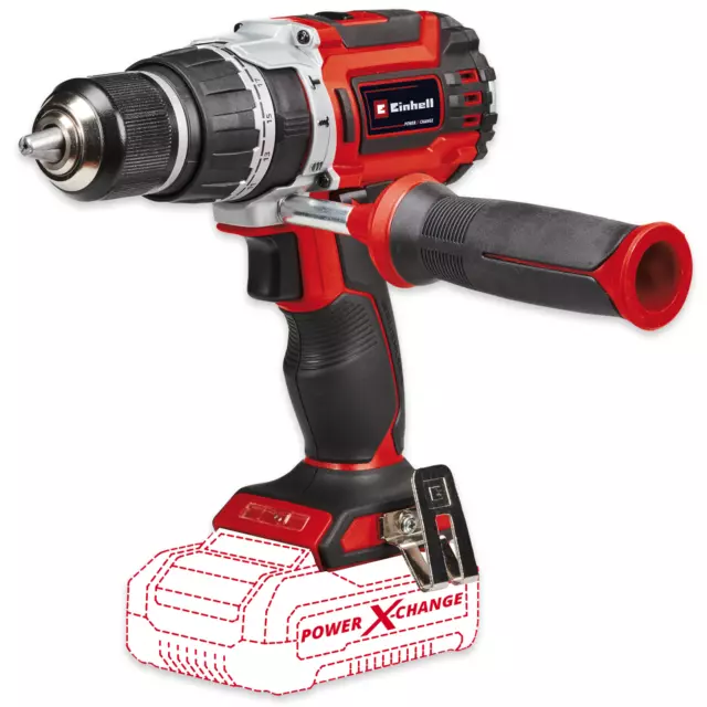 Einhell Cordless Combi Drill 18V 60Nm 3-in-1 Brushless Impact Hammer BODY ONLY