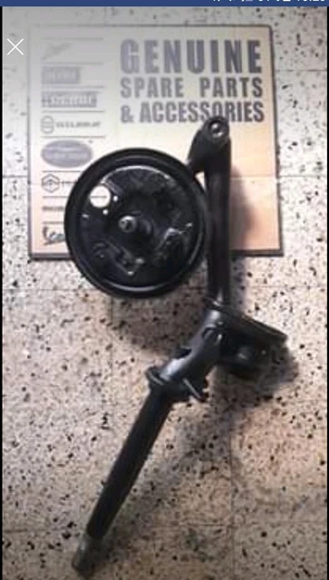 Condensatore Originale Piaggio Per Ape MP 600 601 501 | Ricambio 123828