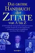 Das große Handbuch der Zitate von Hans-Horst Skupy | Buch | Zustand gut