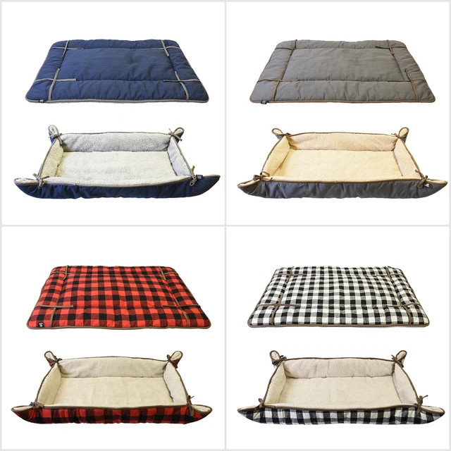 Pet Dog Puppy Cat Bed Cushion Sleeping House Warmer Kennel Soft Mat Pad Blanket