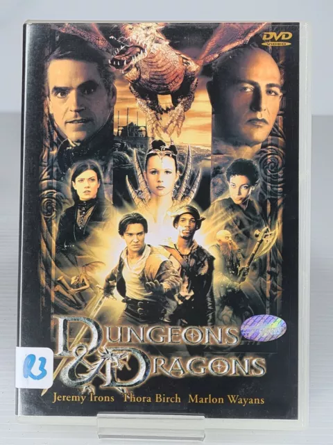 Dungeons and & Dragons DVD Region 3 Adventure