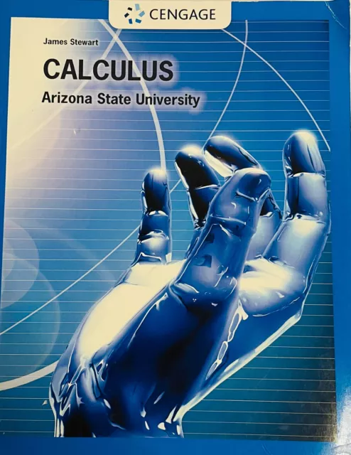 Calculus ASU by James Stewart ISBN: 9781285100715 Enhanced WebAssign PB 2nd Ed