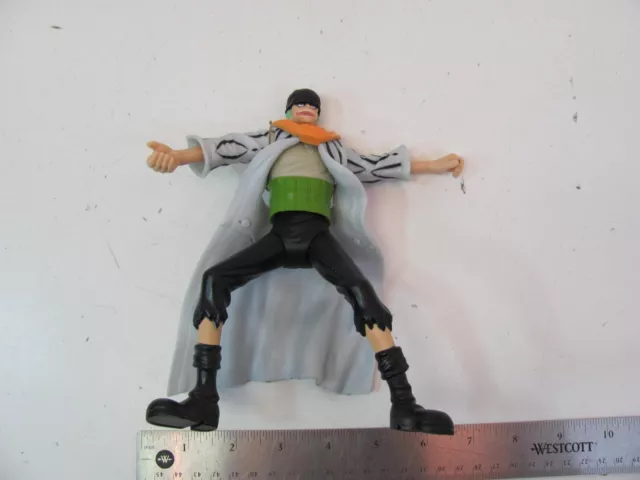 Eiichiro Oda Roronoa Zolo Zoro Shonen Jump One Piece 7" Figure 2005 Eiichiro Oda Roronoa Zolo Zoro Shonen Jump One Piece 7" Figure 2005