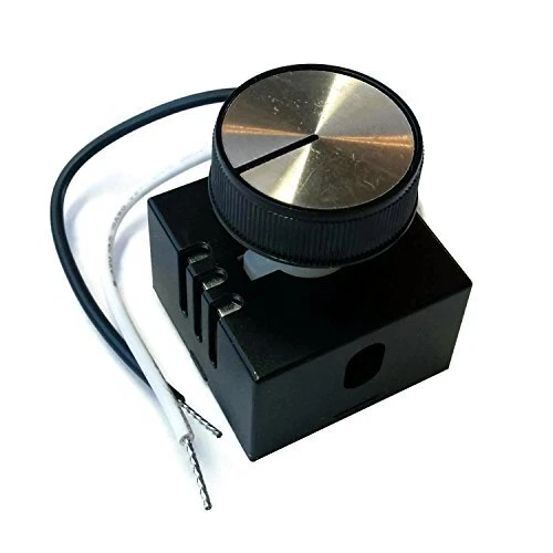 Kit de control de velocidad del ventilador | sopladores de chimenea y estufa | velocidad variable de encendido/apagado