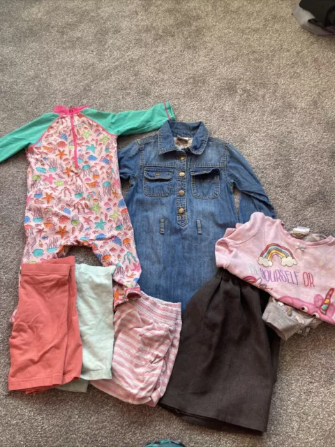 bundle of girls clothes next miniclub 3-4years