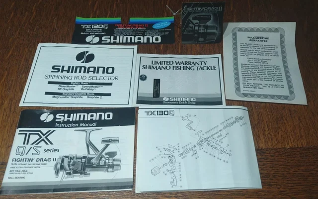 Moulinet Shimano Nexave 1000FA - Neuf Sous Emballage