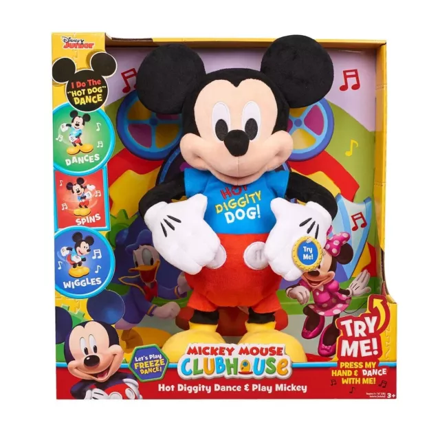 Disney Mickey Mouse Clubhouse Hot Diggity Dance & Play - **SEE LISTING DETAILS**