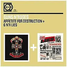 2 for 1: Appetite for Destruction/G N'r Lies de Guns N' Roses | CD | état bon