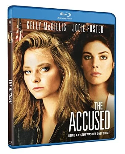 The Accused (Blu-ray) Jodie Foster Kelly McGillis Jonathan Kaplan (US IMPORT)